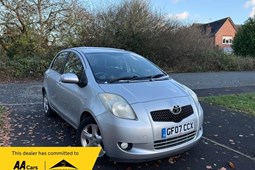 Toyota Yaris Hatchback (06-11) 1.3 VVT-i T Spirit 5d For Sale - The Drivers Gallery Ltd, Wellesbourne