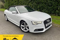 Audi A5 Cabriolet (09-17) 2.0 TDI (177bhp) S Line 2d For Sale - The Drivers Gallery Ltd, Wellesbourne