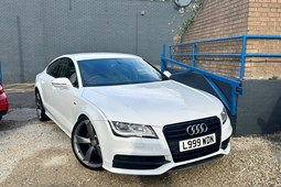 Audi A7 Sportback (10-18) 3.0 TDI Quattro (204bhp) Black Ed (5 Seat) 5d S Tronic For Sale - The Drivers Gallery Ltd, Wellesbourne