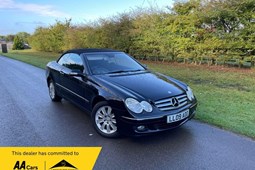 Mercedes-Benz CLK Cabriolet (03-09) 200K Elegance (184bhp) 2d For Sale - The Drivers Gallery Ltd, Wellesbourne