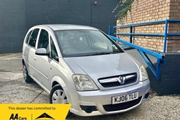 Vauxhall Meriva (03-10) 1.6i 16V Club 5d For Sale - The Drivers Gallery Ltd, Wellesbourne