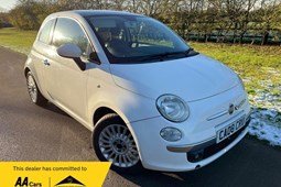 Fiat 500 Hatchback (08-24) 1.2 Lounge 3d For Sale - The Drivers Gallery Ltd, Wellesbourne