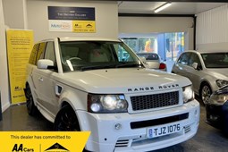 Land Rover Range Rover Sport (05-13) 4.2 V8 Supercharged 5d Auto For Sale - The Drivers Gallery Ltd, Wellesbourne