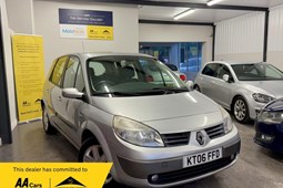 Renault Scenic (03-09) 1.6 VVT Dynamique 5d (Euro 4) For Sale - The Drivers Gallery Ltd, Wellesbourne