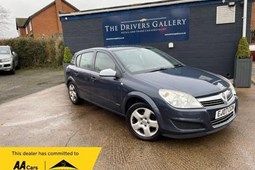 Vauxhall Astra Estate (04-10) 1.6i 16V Energy (115bhp) (01/01/07-23/08/07) 5d For Sale - The Drivers Gallery Ltd, Wellesbourne