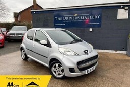 Peugeot 107 (05-14) 1.0 Sportium 5d For Sale - The Drivers Gallery Ltd, Wellesbourne