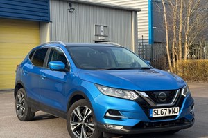 Nissan Qashqai (14-21) N-Connecta 1.2 DIG-T 115 (07/17 on) 5d For Sale - The Drivers Gallery Ltd, Wellesbourne