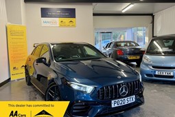 Mercedes-AMG A 45 Hatchback (19 on) A 45 S 4Matic+ Plus 8G-DCT auto 5d For Sale - The Drivers Gallery Ltd, Wellesbourne