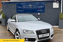 Audi A5 Cabriolet (09-17) 2.0T FSI S Line (8) 2d Multitronic For Sale - The Drivers Gallery Ltd, Wellesbourne