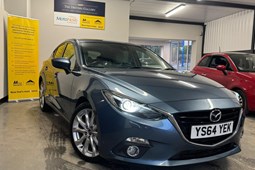 Mazda 3 Hatchback (13-19) 2.2d Sport Nav 5d Auto For Sale - The Drivers Gallery Ltd, Wellesbourne