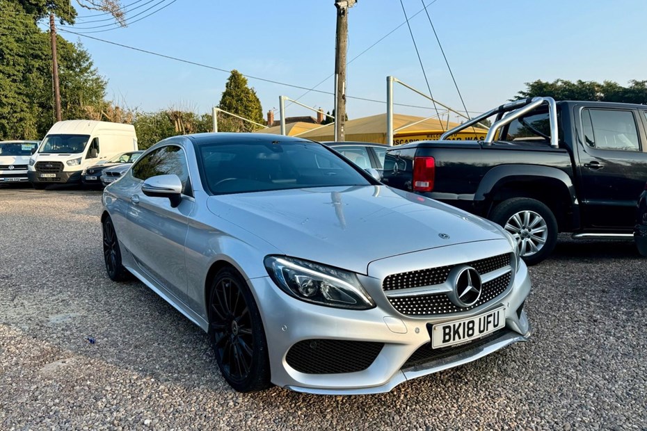 Mercedes-Benz C-Class Coupe (15-23) C220d AMG Line Premium 2d Auto For Sale - The Drivers Gallery Ltd, Wellesbourne