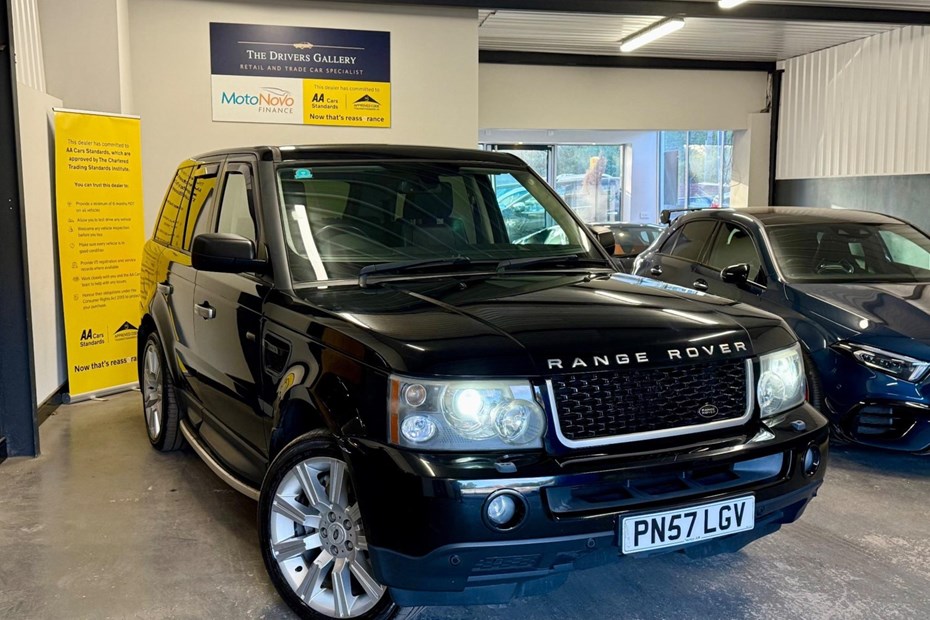 Land Rover Range Rover Sport (05-13) 2.7 TDV6 HSE 5d Auto For Sale - The Drivers Gallery Ltd, Wellesbourne