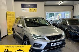 SEAT Ateca SUV (16 on) SE Technology 2.0 TDI 150PS DSG auto (07/2018 on) 5d For Sale - The Drivers Gallery Ltd, Wellesbourne