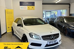 Mercedes-Benz A-Class (13-18) A180 CDI AMG Night Edition 5d For Sale - The Drivers Gallery Ltd, Wellesbourne