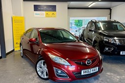 Mazda 6 Hatchback (07-12) 2.2d (180bhp) Sport 5d For Sale - The Drivers Gallery Ltd, Wellesbourne