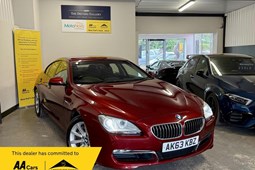 BMW 6-Series Gran Coupe (12-17) 640d SE 4d Auto For Sale - The Drivers Gallery Ltd, Wellesbourne
