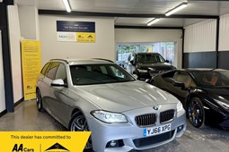 BMW 5-Series Touring (10-17) 535d M Sport (07/13-) 5d Step Auto For Sale - The Drivers Gallery Ltd, Wellesbourne