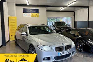 BMW 5-Series Touring (10-17) 535d M Sport (07/13-) 5d Step Auto For Sale - The Drivers Gallery Ltd, Wellesbourne
