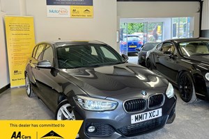 BMW 1-Series Hatchback (11-19) 125d M Sport (Nav) (09/15-) 5d Step Auto For Sale - The Drivers Gallery Ltd, Wellesbourne