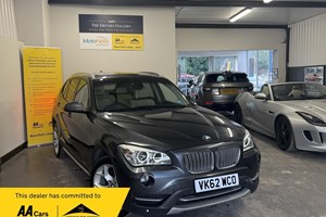BMW X1 (09-15) xDrive 20d xLine 5d Step Auto For Sale - The Drivers Gallery Ltd, Wellesbourne