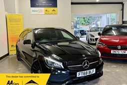 Mercedes-Benz CLA-Class Shooting Brake (15-19) CLA 200 AMG Line Night Edition 7G-DCT auto 5d For Sale - The Drivers Gallery Ltd, Wellesbourne