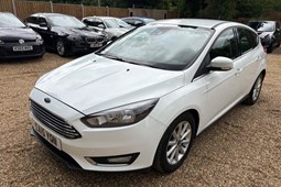 Ford Focus Hatchback (11-18) 1.6 TDCi (115bhp) Titanium (11/14-) 5d For Sale - MF Motors Norwich Ltd, Norwich