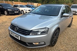 Volkswagen Passat Saloon (11-14) 2.0 TDI Bluemotion Tech Executive 4d DSG For Sale - MF Motors Norwich Ltd, Norwich