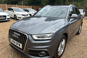 Audi Q3 (11-18) 2.0 TDI S Line 5d For Sale - MF Motors Norwich Ltd, Norwich