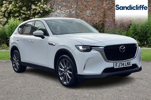 Mazda CX-60 SUV (22 on) 2.5 PHEV Exclusive Line 5dr Auto For Sale - SANDICLIFFE MAZDA LEICESTER, Leicester