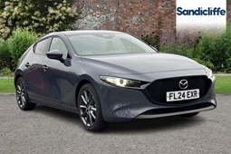 Mazda 3 Hatchback (19 on) 2.0 e-Skyactiv G MHEV Exclusive-Line 5dr Auto For Sale - SANDICLIFFE MAZDA LEICESTER, Leicester