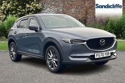 Mazda CX-5 SUV (17 on) Skyactiv-G 165ps 2WD GT Sport 5d For Sale - SANDICLIFFE MAZDA LEICESTER, Leicester