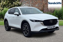 Mazda CX-5 SUV (17 on) 2.0 MHEV Exclusive-Line 5dr For Sale - SANDICLIFFE MAZDA LEICESTER, Leicester