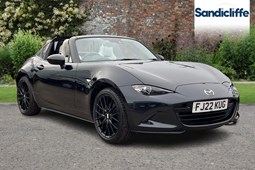 Mazda MX-5 RF (17 on) Skyactiv-G 2.0 184ps GT Sport Tech 2d For Sale - SANDICLIFFE MAZDA LEICESTER, Leicester