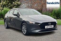 Mazda 3 Hatchback (19 on) 2.0 e-Skyactiv-G MHEV SE-L Lux 5dr For Sale - SANDICLIFFE MAZDA LEICESTER, Leicester