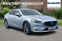 Mazda 6 (13-22) SkyActiv-G 165ps Sport Nav+ (07/2018 on) 4d For Sale - SANDICLIFFE MAZDA LEICESTER, Leicester