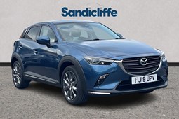 Mazda CX-3 (15-20) SkyActiv-G 121ps 2WD Sport Nav+ auto (08/2018 on) 5d For Sale - SANDICLIFFE MAZDA LEICESTER, Leicester