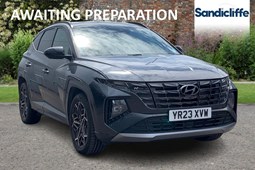 Hyundai Tucson SUV (21 on) 1.6 TGDi N Line 5dr 2WD For Sale - SANDICLIFFE MAZDA LEICESTER, Leicester