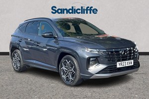 Hyundai Tucson SUV (21 on) 1.6 TGDi N Line 5dr 2WD For Sale - SANDICLIFFE MAZDA LEICESTER, Leicester
