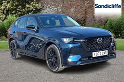 Mazda CX-60 SUV (22 on) 2.5 PHEV Homura 5dr Auto For Sale - SANDICLIFFE MAZDA LEICESTER, Leicester
