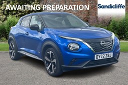 Nissan Juke SUV (19 on) 1.6 Hybrid Tekna 5dr Auto For Sale - SANDICLIFFE MAZDA LEICESTER, Leicester