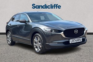 Mazda CX-30 SUV (19 on) 2.0 e-Skyactiv G MHEV Exclusive-Line 5dr Auto For Sale - SANDICLIFFE MAZDA LEICESTER, Leicester