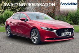 Mazda 3 Saloon (19 on) Skyactiv-X 180ps GT Sport 4d For Sale - SANDICLIFFE MAZDA LEICESTER, Leicester