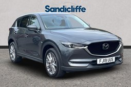 Mazda CX-5 SUV (17 on) SkyActiv-D 150ps 2WD Sport Nav+ auto (09/2018 on) 5d For Sale - SANDICLIFFE MAZDA LEICESTER, Leicester