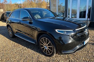 Mercedes-Benz EQC SUV (19 on) EQC 400 AMG Line auto 5d For Sale - The Value Car Centre, Norwich