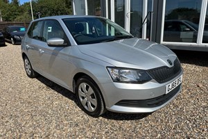 Skoda Fabia Hatchback (15-21) 1.0 MPI (60bhp) S 5d For Sale - The Value Car Centre, Norwich