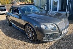 Bentley Continental GT Speed Convertible (13-18) 6.0 W12 (635bhp) Speed 2d Auto For Sale - The Value Car Centre, Norwich