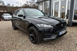 Jaguar F-Pace (16-24) 2.0d R-Sport AWD 5d Auto For Sale - The Value Car Centre, Norwich