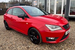 SEAT Ibiza Cupra (09-17) 1.8 TSI Cupra Black Sport Coupe 3d For Sale - The Value Car Centre, Norwich