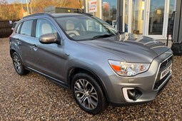 Mitsubishi ASX (10-21) 5 2.2 DOHC Diesel 4WD auto 5d For Sale - The Value Car Centre, Norwich