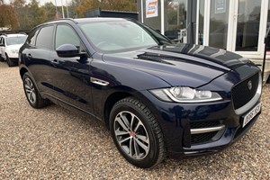 Jaguar F-Pace (16-24) 2.0d R-Sport AWD 5d Auto For Sale - The Value Car Centre, Norwich